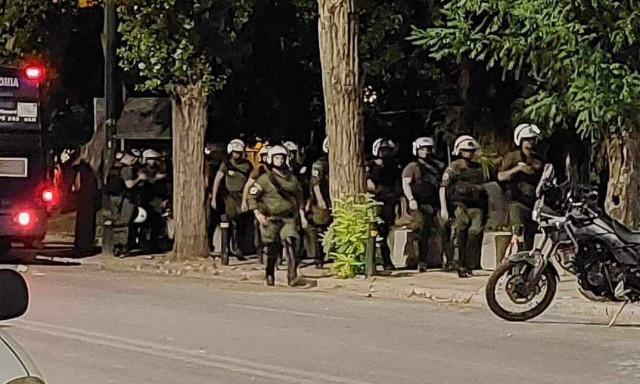 Επεισόδια στο Πάρκο Δρακοπούλου - Μία προσαγωγή