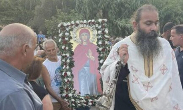 Δερύνεια – Νεκρή Ζώνη: Ο εορτασμός της Αγίας Μαρίνας στο βυζαντινό εξωκλήσι (vid)