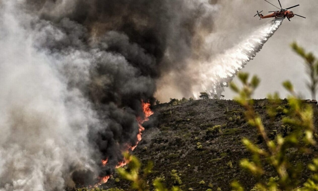 Very high risk of fire on Wednesday