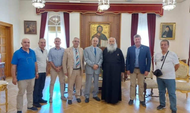 Ο Κύπρου Γεώργιος για την προσπάθεια της Εκκλησίας στην επανένωση της Μεγαλονήσου