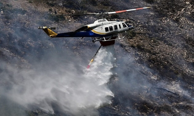 Φωτιά τώρα: Δραματικοί διάλογοι μεταξύ των πιλότων: «Δεν μπορώ να μπω, υπάρχουν καλώδια»