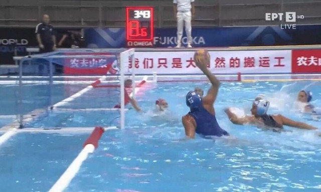 Πόλο: Τα σάρωσε η Εθνική Γυναικών - Διέλυσε 21-2 την Αργεντινή στο Παγκόσμιο Πρωτάθλημα