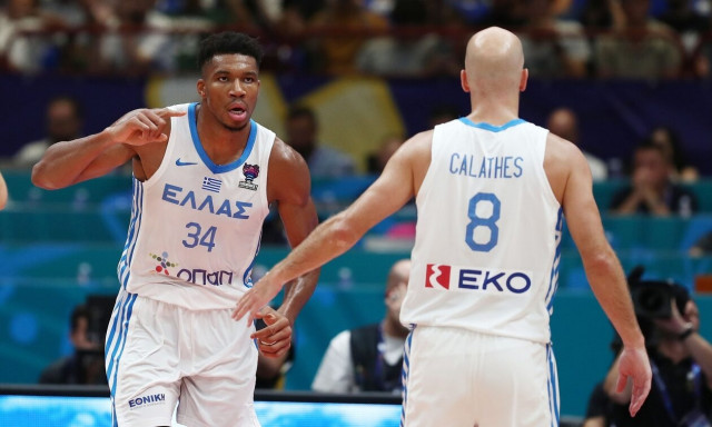 Mundobasket: Εκτός ο Καλάθης για να ξεκουραστεί - Στην προεπιλογή ο Γιάννης Αντετοκούνμπο