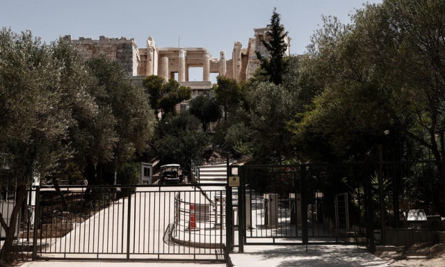 Στάση εργασίας στους αρχαιολογικούς χώρους από την Πέμπτη λόγω καύσωνα