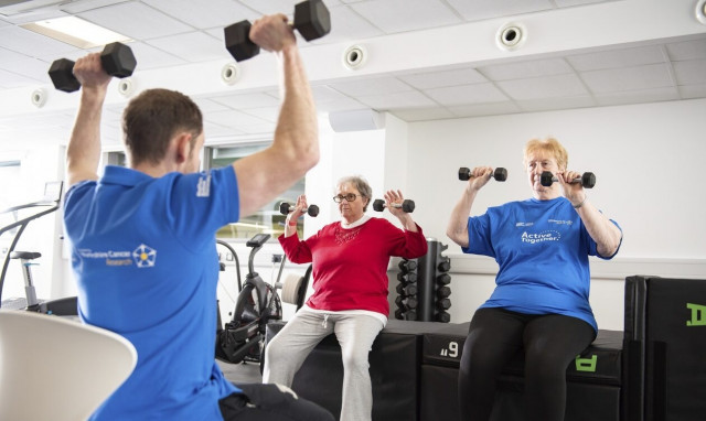 Πρόγραμμα άσκησης για την αντιμετώπιση του καρκίνου με δωρεά του Ιδρύματος Σταύρος Νιάρχος