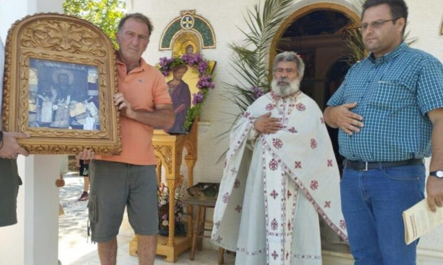 Η εορτή του Αγίου Αιμιλιανού στην Ερέτρια