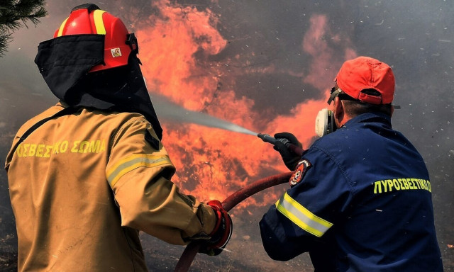 Φωτιά τώρα στη Μεσσηνία