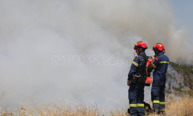 Φωτιά - Οδηγίες προστασίας από τον καπνό και τα αιωρούμενα σωματίδια