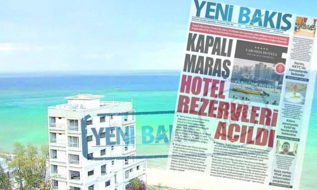 Κατεχόμενα: Άρχισαν οι κρατήσεις στα ξενοδοχεία του Βαρωσιού για το καλοκαίρι του 2025 (vid)