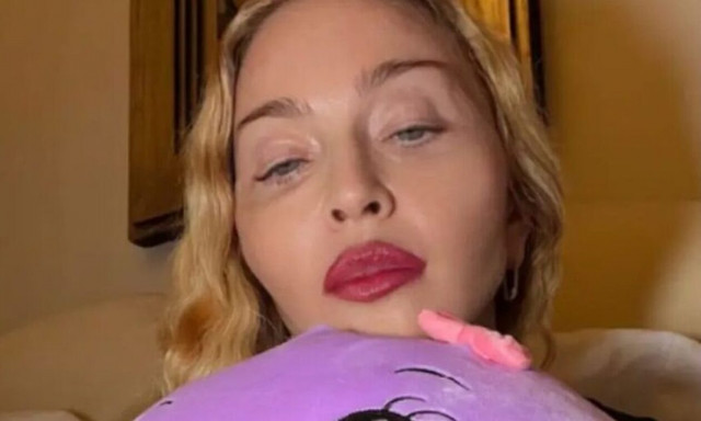 Μαντόνα: Βγήκε από την εντατική και επέστρεψε στα social - Οι πρώτες φωτογραφίες της