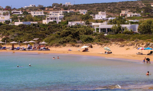 Travel + Leisure World's Best Awards: Στην τρίτη θέση η Πάρος