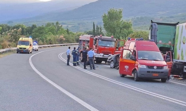 Έδεσσα: Ένας 47χρονος ανάμεσα στους πέντε νεκρούς του τροχαίου