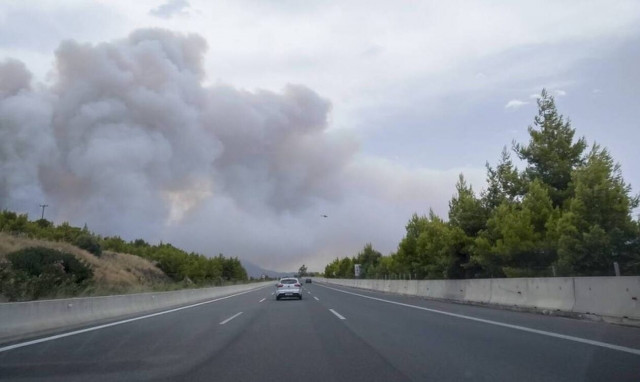 Άνοιξε η Εθνική Αθηνών - Κορίνθου