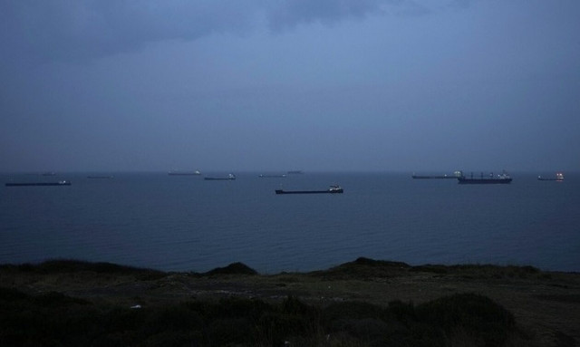 «Στόχοι» για τη Ρωσία τα πλοία που πλέουν στην Μαύρη Θάλασσα με προορισμό την Ουκρανία