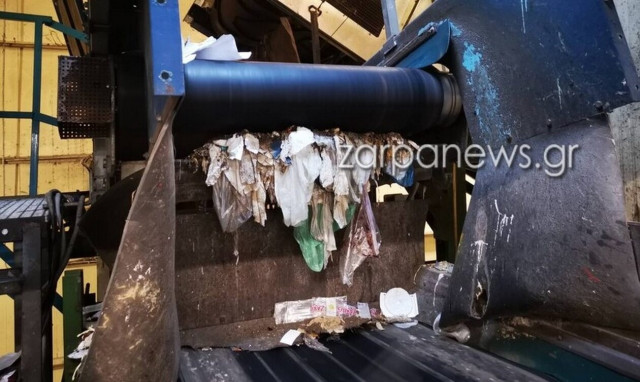 Χανιά: Αποδείξεις και σπρέι στην σακούλα μαζί με το κεφάλι του Ινδού