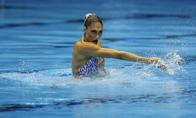 Παγκόσμιο Πρωτάθλημα Υγρού Στίβου: Πέμπτη η Πλατανιώτη στο ελεύθερο πρόγραμμα (vids)