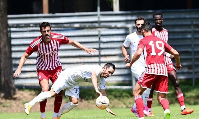 Ολυμπιακός: Έδειξε βελτίωση και αδυναμίες - Φιλική ισοπαλία με Σαμπάχ