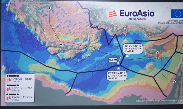 Κύπρος: Ψάχνουν δάνειο για τον EuroAsia Interconnector παρά τις υπογραφές για το καλώδιο