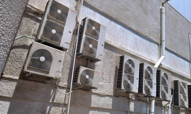 Πήραν «φωτιά» τα κλιµατιστικά - H κατανάλωση ενέργειας αυξήθηκε κατά 15%