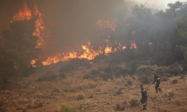 Φωτιές: Έρχονται νέες ενισχύσεις από Ρουμανία, Πολωνία και Σλοβακία