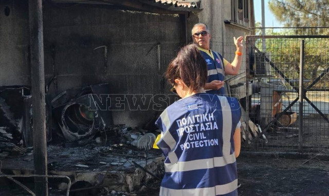 Συνεχίζονται οι καταγραφές των ζημιών στις πυρόπληκτες περιοχές