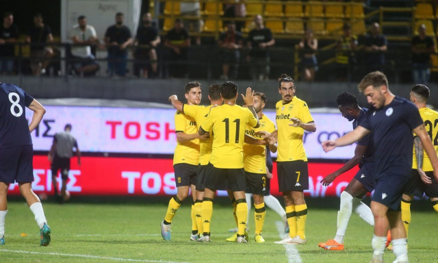 Άρης: Φιλική νίκη επί του Εθνικού Άχνας, αγωνία για Μπράμπετς