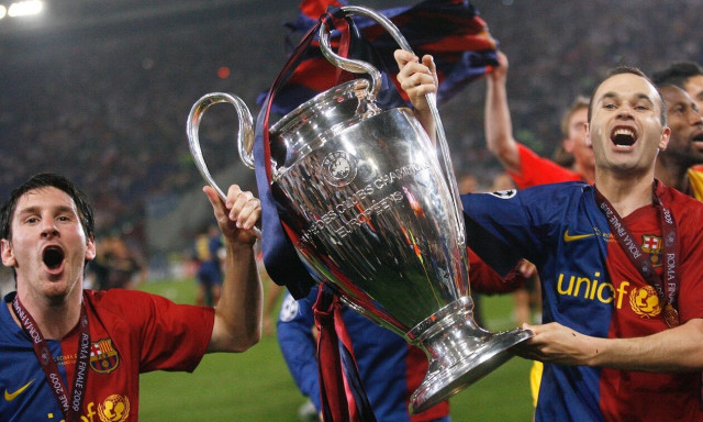 «Βόμβα» από την Ίντερ Μαϊάμι: Η ομάδα του Μέσι έτοιμη να ανακοινώσει τον Ινιέστα