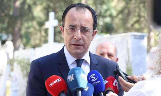 Χριστοδουλίδης: Το παρόν στάτους κβο δεν είναι το μέλλον της Κύπρου