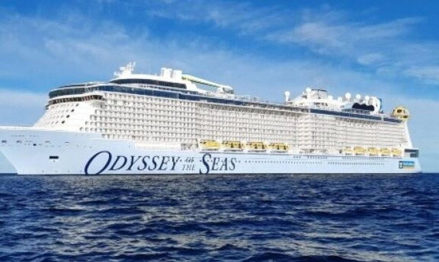 Αυτό είναι το μεγαλύτερο κρουαζιερόπλοιο που «έδεσε» στη Μύκονο