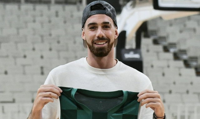 Παναθηναϊκός: Στο ΟΑΚΑ με την πράσινη φανέλα ο Λούκα Βιλντόζα