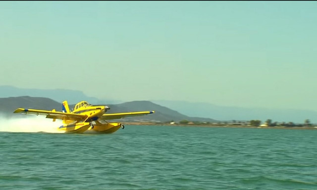 Έφτασαν στην Ελλάδα τα ισραηλινά «Airtractor»: Έτοιμα να ριχθούν στη μάχη της πυρόσβεσης