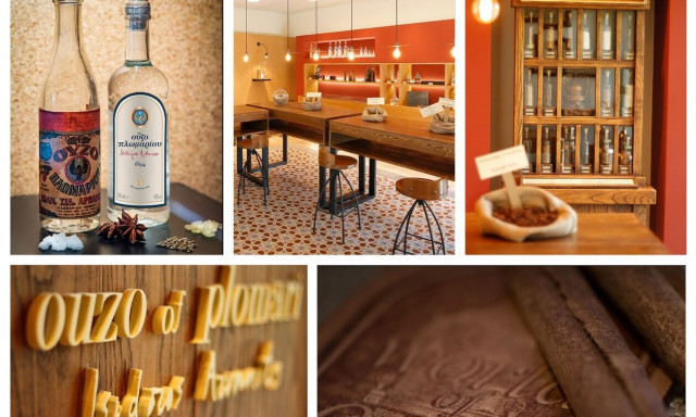 «Ο Κόσμος του Ούζου», το μουσείο στο Πλωμάρι που εντυπωσιάζει τους επισκέπτες