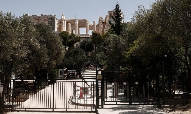 Κλειστοί οι αρχαιολογικοί χώροι το μεσημέρι, λόγω καύσωνα