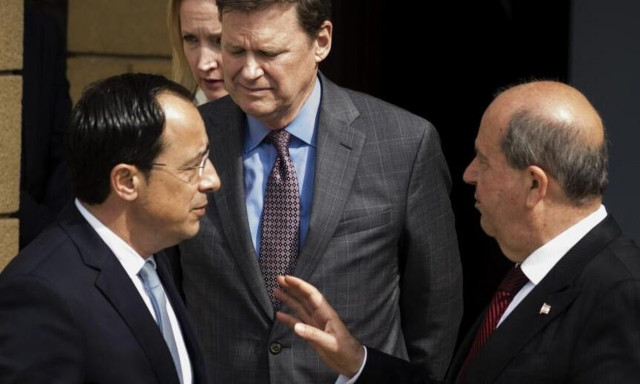 Κυπριακό: Οι «5» του ΣΑ χαιρετίζουν τις προσπάθειες για επανέναρξη συνομιλιών