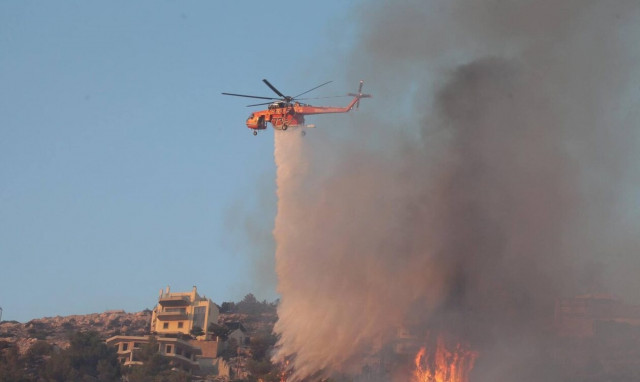 Αδιανόητη δήλωση εμπρηστή στη Μεσσηνία: «Με εξιτάρει να βλέπω τις ρίψεις από τα εναέρια»