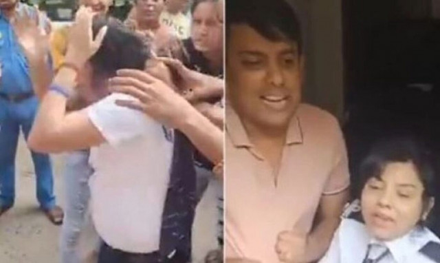 Γυναίκα πιλότος και ο σύζυγός της ξυλοκοπήθηκαν άγρια επειδή χτύπησαν την 10χρονη υπηρέτριά τους