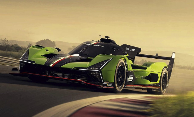 Lamborghini SC63: Με στόχο τη νίκη στο Le Mans