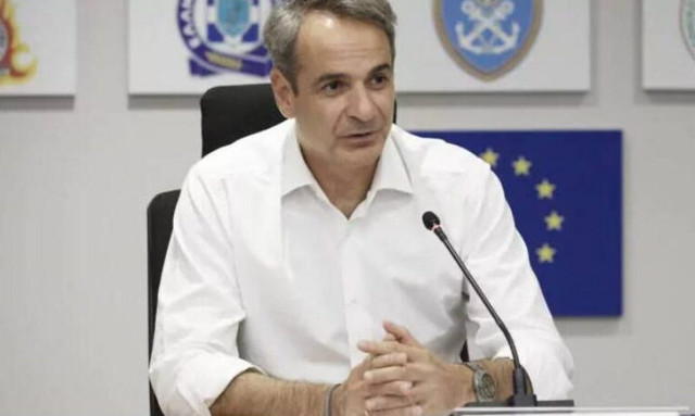 Ο Κυριάκος Μητσοτάκης επισκέπτεται το υπουργείο Περιβάλλοντος