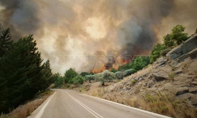 Ρόδος: Σε κατάσταση έκτακτης ανάγκης τρεις δημοτικές ενότητες