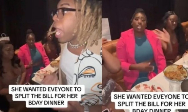 Έκανε πάρτι γενεθλίων και ζήτησε από τους φίλους της να πληρώσουν τον λογαριασμό