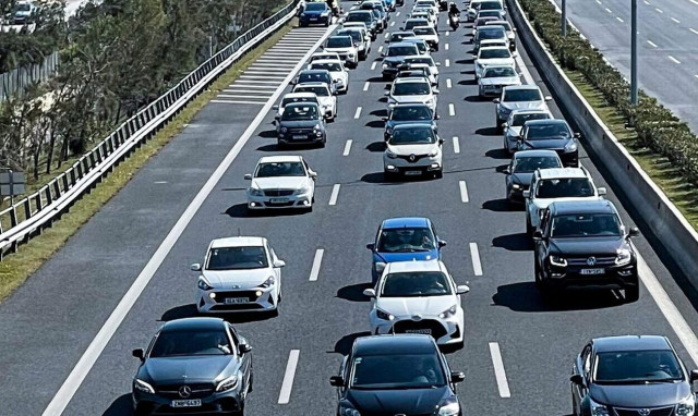 Αττική Οδός: Καραμπόλα στο «δαχτυλίδι» της Κηφισίας - Μεγάλες καθυστερήσεις