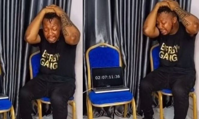 Έκλαιγε ασταμάτητα για επτά ημέρες: Έχασε την όραση του για 45 λεπτά