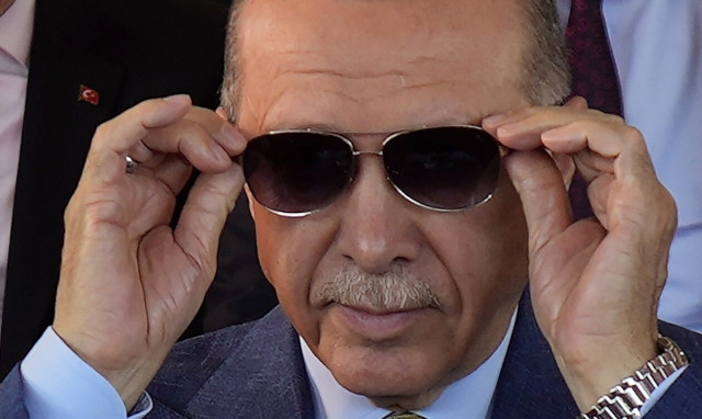 Ρετζέπ Ταγίπ Ερντογάν: Δεν πιάνεται… φίλος