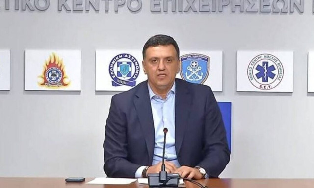 Διυπουργική σύσκεψη για τον καύσωνα