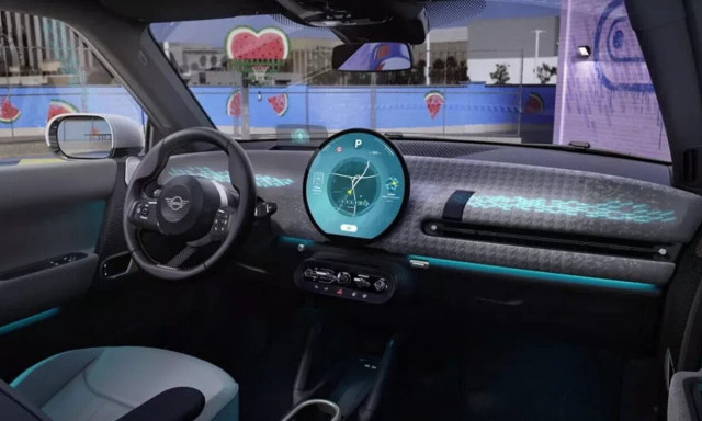 Έτσι θα είναι το εσωτερικό των νέων ηλεκτρικών Mini