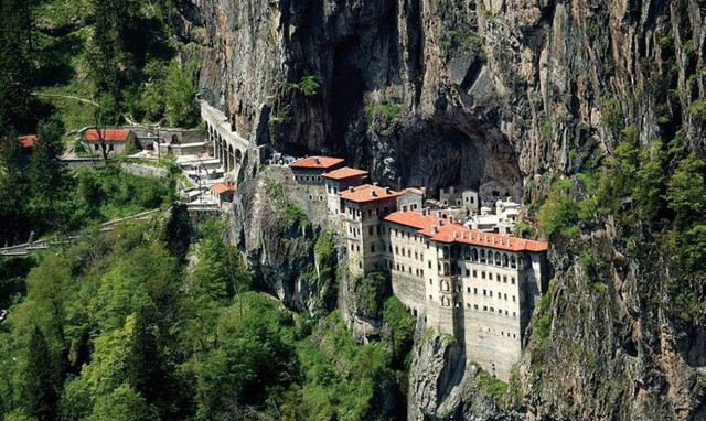 Πρόκληση Τουρκίας - Παναγία Σουμελά: Δεν έδωσαν άδεια για τέλεση Θείας Λειτουργίας τον 15Αύγουστο