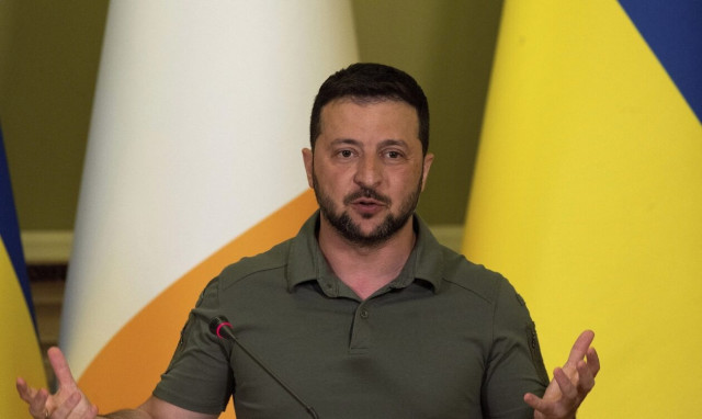 Ουκρανία: Ο Ζελένσκι καρατόμησε τον Ουκρανό πρέσβη στη Βρετανία επειδή τον επέκρινε