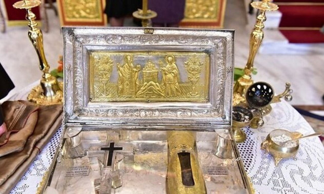 Πού βρίσκεται το άφθαρτο χέρι της Αγίας Μαρίας της Μαγδαληνής