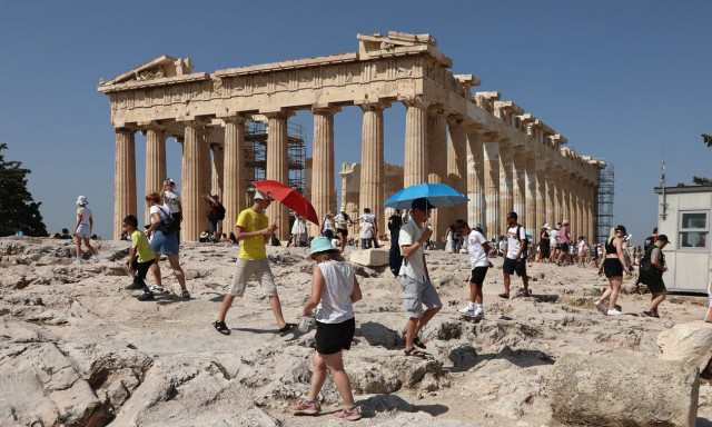 Καύσωνας Κλέων: Πώς θα λειτουργήσει αύριο Κυριακή ο Αρχαιολογικός χώρος της Ακρόπολης
