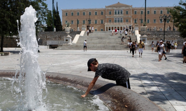 Καύσωνας Κλέων - Meteo: Στους 50 βαθμούς η αισθητή θερμοκρασία στο Αιτωλικό